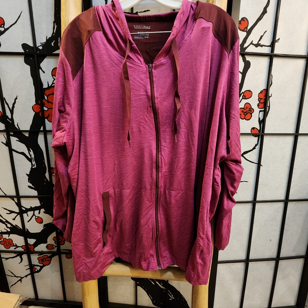 Columbia zip jacket